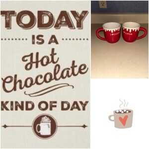 Holiday Cocoa Mug Set (2)